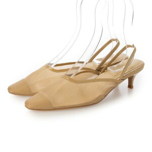 �X���[�t�H�[�^�C�� Three Four Time �yCasselini�zSheer mules �i�x�[�W���j