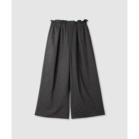 マックハウス Mac-House サキソニーライクイージーパンツ （ダークグレー）