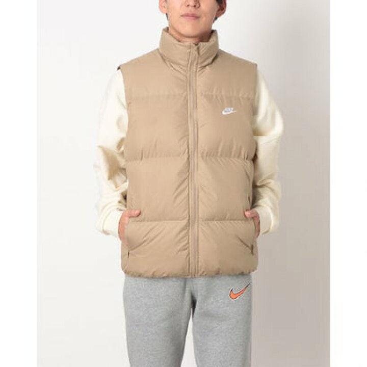 楽天市場】ナイキ NIKE メンズ 中綿ベスト ナイキ TF クラブ パファー 