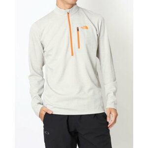 UEm[XEtFCX THE NORTH FACE Y gbLO TVc L/S QD Mid Zip UpOX[uL[fB[~bhWbvAbv NT62515 izCg~bNXO[j