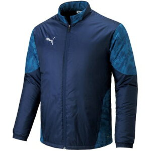 v[} PUMA v[} PUMA TbJ[ TEAMCUP pebh E[u JKT WPbg AE^[ tWbv 㒅 EChu[J[ Y fB[X i06 PUMANAVYj