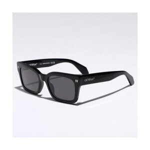 �I�t�z���C�g Off-White OFF-WHITE �T���O���X MIDLAND �~�b�h�����h OERI108 �i1007/BLACK-DARKGREY�j