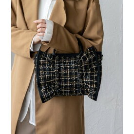 ヴィータフェリーチェ VitaFelice ネオプレーン2wayフリルショルダーバッグ （TWBLACK）