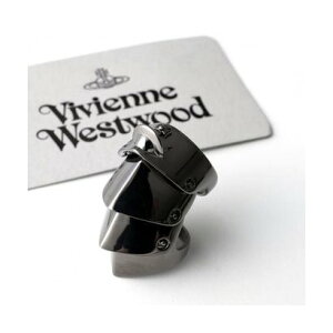BBA EGXgEbh Vivienne Westwood Vivienne Westwood A[}[O ARMOUR RING 64030003 iS001/RUTHENIU/K^j