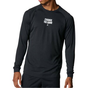 A_[A[}[ UNDER ARMOUR A_[A[}[ UNDER ARMOUR oXPbg CURRY TECH LOGO LONG SLEEVE T-SHIRT Y OTVc  z i001 BLACK/WHITEj