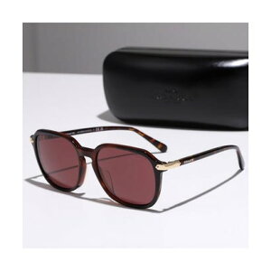 R[` COACH COACH TOX HC8383U EFg^ i579875/DarkTortoiseCaramelj