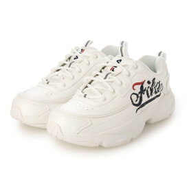 フィラ FILA RAYTONA SCRIPT スニーカー UFW25078125/UFW25078127 （ホワイト）