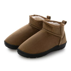 ~lgJ MINNETONKA AN[Xbpu[cankle-slipper-boots-br iBROWNj