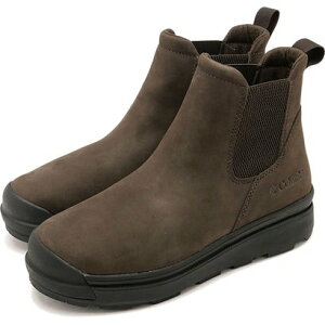 �R�����r�A Columbia SAPLAND IV LUX SIDE-GORE WP OHI Dark-Brown [YU9594-202] �iDark-Brown�j