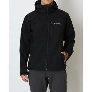 コロンビア Columbia メンズ トレッキング ソフトシェルジャケット カスケードリッジIIIソフトシェル WE6885 (Black)