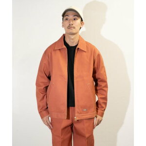 �f�B�b�L�[�Y Dickies EISENHOWER JACKET JT75MODEL MN �i���b�h�j