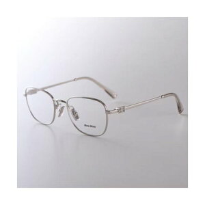 ~E~E Miu Miu MIUMIU Kl VMU 50W EFg^ ^t[ i1BC-1O1/SILVER/Vo[j