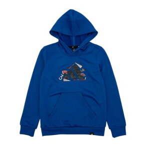 �A�f�B�_�X adidas �W���j�A �X�E�F�b�g�p�[�J�[ �N���C�}�N�[�� �J�� �g���[�j���O �O���t�B�b�N �p�[�J�[ �L�b�Y JV5130 �iteam royal blue�j
