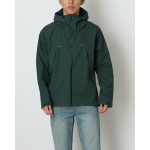 フェニックス phenix メンズ トレッキング ウィンドシェルジャケット POM25OT54 (DARK GREEN)