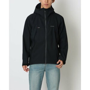 フェニックス phenix メンズ トレッキング ウィンドシェルジャケット POM25OT54 (BLACK)