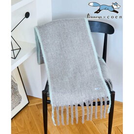 【PENNEYS（ぺニーズ）別注】配色ラインマフラー