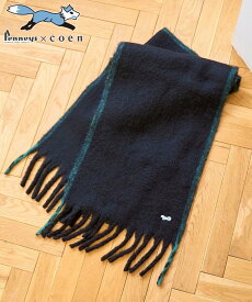 【PENNEYS（ぺニーズ）別注】配色ラインマフラー