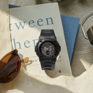 �yBABY-G�zBGA-1100�V���[�Y / �d�g�\�[���[ / BGA-1100DC-1AJF �i�u���b�N�j