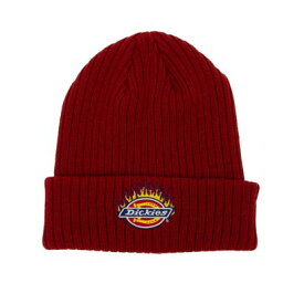 ディッキーズ Dickies DK EX FIRE LOGO KNIT WATCH （レッド）