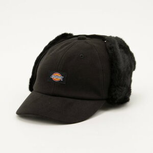 �f�B�b�L�[�Y Dickies DK EX FAKEFUR FLIGHT CAP �i�u���b�N�j