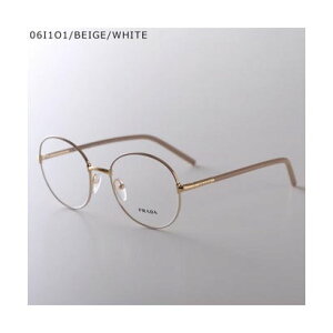 v_ PRADA PRADA Kl VPR 55W Eh^ ^t[ i06I-1O1/BEIGE-WHITEj