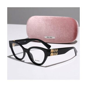 �~���E�~���E Miu Miu MIUMIU ���K�l VMU 01V �L���b�g�A�C�^ �i1AB-1O1/BLACK/�u���b�N�j