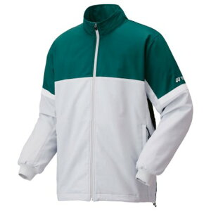 ヨネックス YONEX ヨネックス YONEX テニス ユニ裏地付ウィンドウォーマーシャツ 70104 (326 アイスグレー)