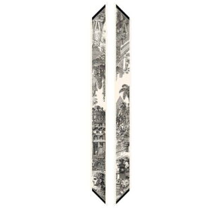 CkCGfBVY INOUI EDITIONS yK戵XzEMBROIDERED POUCH 05408 iJaune/Yellowj