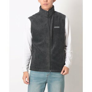 コロンビア Columbia メンズ トレッキング フリースジャケット スティーンズマウンテンベスト AE1535 (Charcoal Heather)