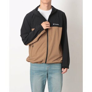 コロンビア Columbia メンズ トレッキング ソフトシェルジャケット スリーピービュッテ2ジャケット PM0932 (DELTA)