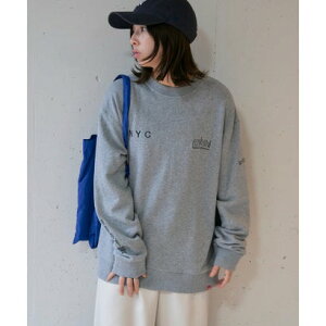 �}���n�b�^���|�[�e�[�W Manhattan Portage SWEAT TRAINER/USA COTTON FRENCH TERRY MP-M598 �i�O���[�j