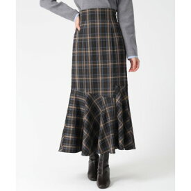 トランテアン ソン ドゥ モード 31 Sons de mode 2025秋冬新作 アシメティアードマーメイドスカート TT547206 （BLUE）