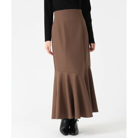 トランテアン ソン ドゥ モード 31 Sons de mode 2025秋冬新作 アシメティアードマーメイドスカート TT547206 （BROWN）