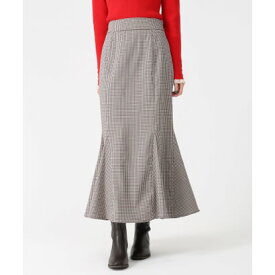 トランテアン ソン ドゥ モード 31 Sons de mode 2025秋冬新作 ウィンターレースアップマーメイドスカート TT547205 （BROWN系）