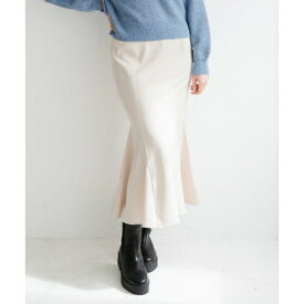 トランテアン ソン ドゥ モード 31 Sons de mode 2025秋冬新作 ウィンターレースアップマーメイドスカート TT547205 （BEIGE）