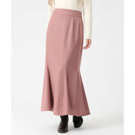 トランテアン ソン ドゥ モード 31 Sons de mode 2025秋冬新作 ウィンターレースアップマーメイドスカート TT547205 （PINK）