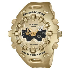 【G-SHOCK】GA-V01シリーズ / GA-V01A-9AJF (ゴールド)