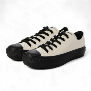 Ro[X CONVERSE fB[X Xj[J[ [Jbg ALL STAR PLTS HEARTEYELET BP OX izCgj