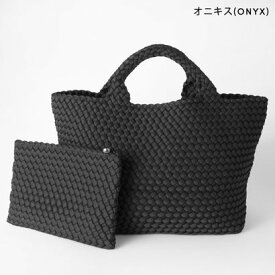 ナゲディ NAGHEDI トートバッグ ST. BARTHS MEDIUM TOTE SN03013LD （オニキス(ONYX)）