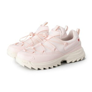 フィラ FILA DISTORTER ADJUST HEART / ディストーターアジャストハート / カジュアルスニーカー (PINK/GARDENIA)