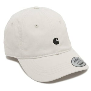 �J�[�n�[�g ���[�N�C���v���O���X Carhartt WIP �L���b�v Carhartt WIP �}�f�B�\�����S�L���b�v �z���C�g �����Y ���f�B�[�X ���j�Z�b�N�X MADISON LOGO CAP I023750 0D3 �iWAX WHITE�j