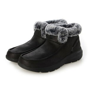 �X�P�b�`���[�Y SKECHERS SLIP-INS:GLACIAL - ULTRA COZY GETAWAY�i�X���b�v�C���Y�F�O���C�V���� - �E���g�� �R�[�W�[ �Q�b�^�E�F�C�j�t�F�C�N�t�@�[�t���u�[�c 144221 �i�u���b�N/�u���b�N�j