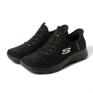 XPb`[Y SKECHERS Slip-ins:Summits - Unknown TrailiXbvCYFT~bc - AmE gCjXb|Xj[J[ 150254 iubN/ubNj