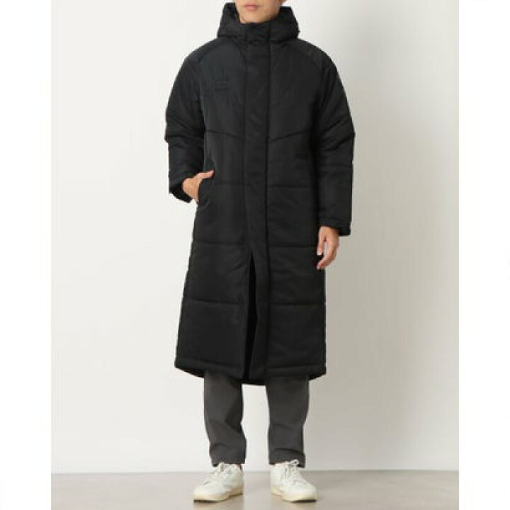 楽天市場】ヒュンメル hummel メンズ ベンチコート パデッドロング 