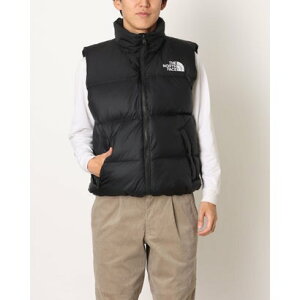 �U�E�m�[�X�E�t�F�C�X THE NORTH FACE �����Y �A�E�g�h�A�J�W���A�� ���ȃW���P�b�g Nuptse Vest�k�v�V�x�X�g ND92557 �i�u���b�N�j