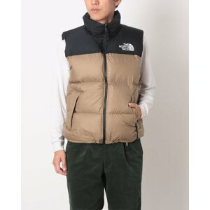 �U�E�m�[�X�E�t�F�C�X THE NORTH FACE �����Y �A�E�g�h�A�J�W���A�� ���ȃW���P�b�g Nuptse Vest�k�v�V�x�X�g ND92557 �i�u���b�N×�N���V�b�N�J�[�L�j