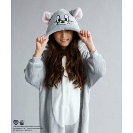 マックハウス Mac-House Tom and Jerry タフィー もこもこ着ぐるみ （グレー）