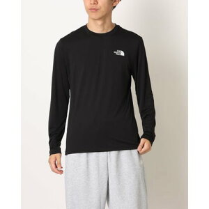 ザ・ノース・フェイス THE NORTH FACE THE NORTH FACE TNF L/S TEE CREW ノースフェイス ロングTシャツ メンズ クルーネック 長袖 ((JK3)TNF-BLACK)