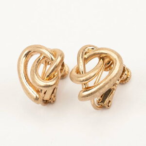 �S�[���f�B GOLDY Twist knot earrings 1250907 �i�S�[���h�n���̑��j