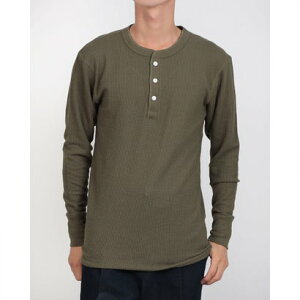 �W�F�[�C�[���[�K�� JEMORGAN JEMORGAN �W�F�C�C�[���[�K�� ���b�t������T WAFFLE HENRY L/S TEE ���b�t���w�����[����T�V���c �i�J�[�L�j